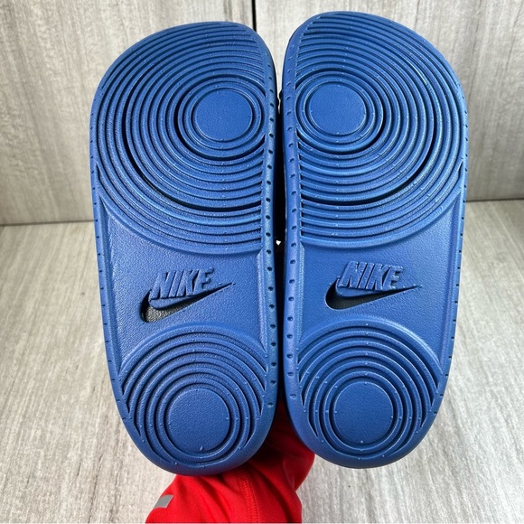 Nike x NFL Miami Dolphins Offcourt Slides Recovery Comfort Sandals Men’s Size 9 - Picture 8 of 10